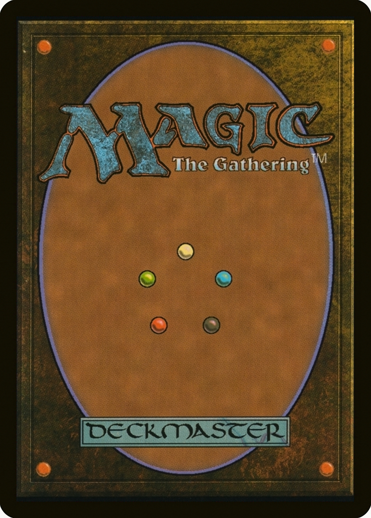 Verso de uma carta de Magic.